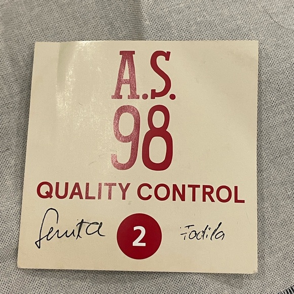 A.S.98 Tan Gladiator Sandals with Woven Leather - Picture 6 of 12